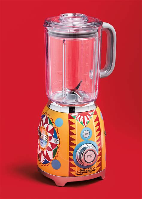 smeg blender dolce gabbana.